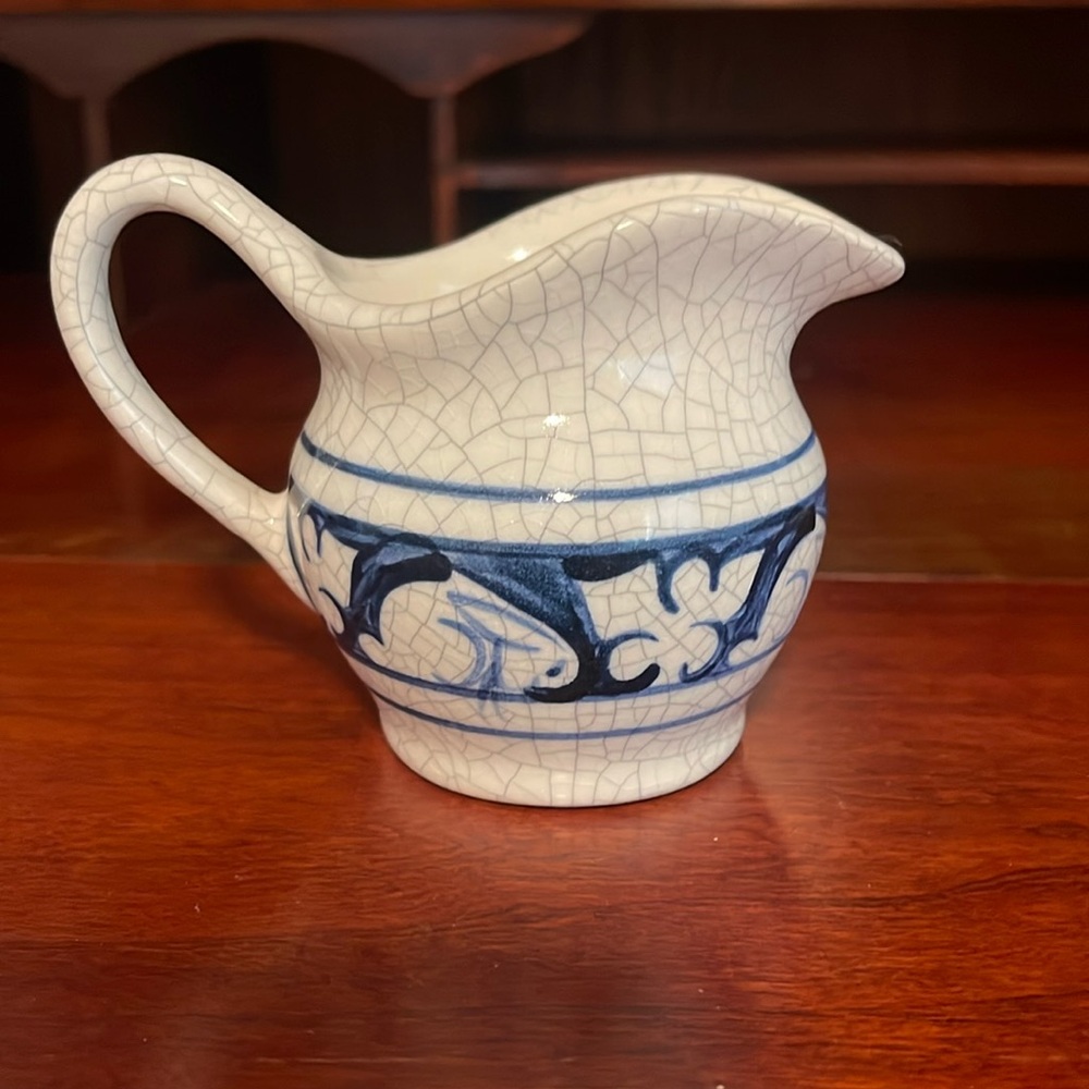 Dedham Pottery Creamer